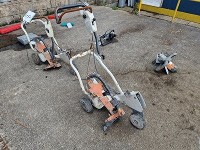 Lot 9 - Stihl Quick Cut Saw Trolley