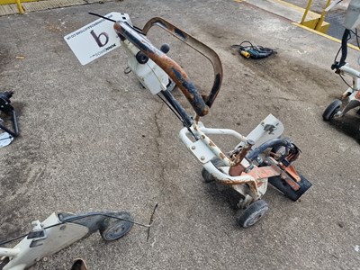 Lot 9 - Stihl Quick Cut Saw Trolley