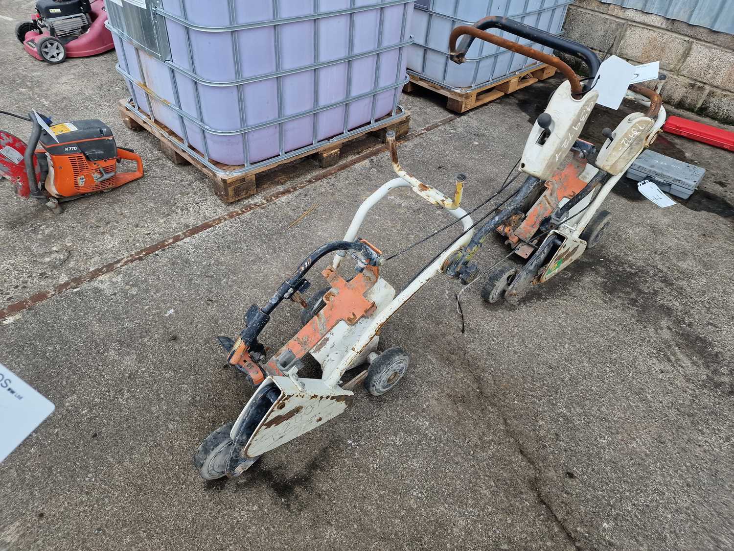 Lot 9 - Stihl Quick Cut Saw Trolley