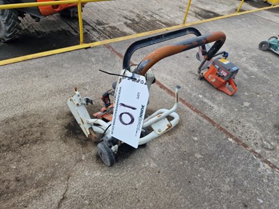 Lot 10 - Stihl Quick Cut Saw Trolley