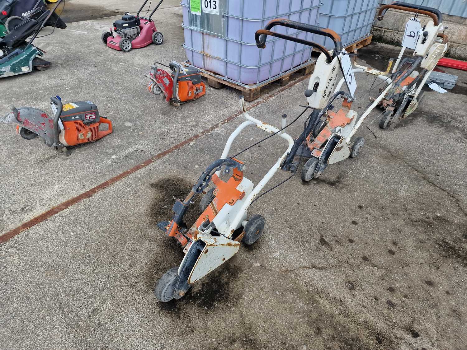 Lot 10 - Stihl Quick Cut Saw Trolley