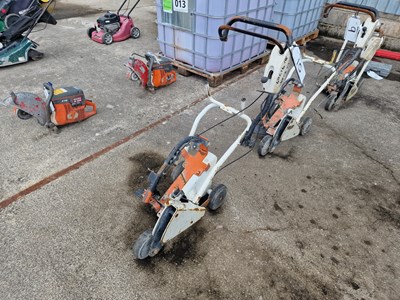 Lot 10 - Stihl Quick Cut Saw Trolley