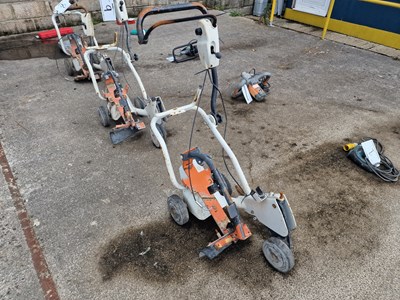 Lot 10 - Stihl Quick Cut Saw Trolley