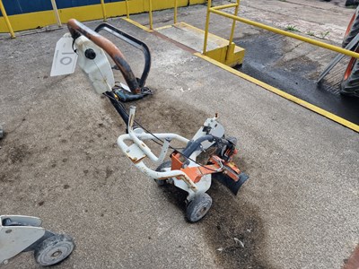 Lot 10 - Stihl Quick Cut Saw Trolley