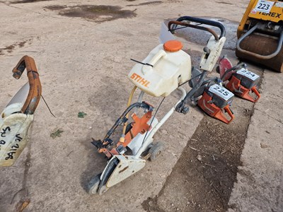 Lot 226 - Stihl Quick Cut Saw Trolley