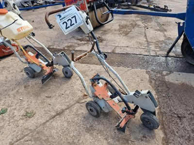 Lot Stihl Quick Cut Saw Trolley