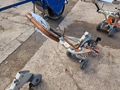 Lot Stihl Quick Cut Saw Trolley