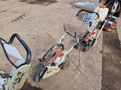 Lot Stihl Quick Cut Saw Trolley