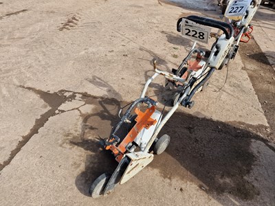 Lot 439 - Stihl Quick Cut Saw Trolley