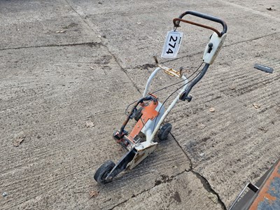 Lot Stihl Quick Cut Saw Trolley