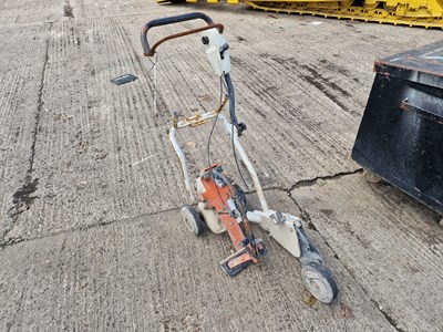 Lot Stihl Quick Cut Saw Trolley