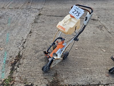 Lot 275 - Stihl Quick Cut Saw Trolley