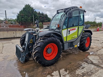 Lot 211 - 2013 Claas Scorpion 7045 Plus, Telehandler, PUH, Joystick Controls, Claas/Kramer Carriage, A/C