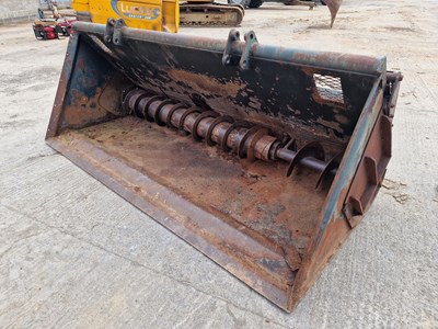 Lot 145 - Chilton Hydraulic Auger Bucket to suit Loader