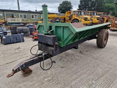 Lot 91 - Single Axle Dump Trailer