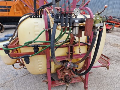 Lot 12 Meter 850Litre PTO Driven Mounted Sprayer