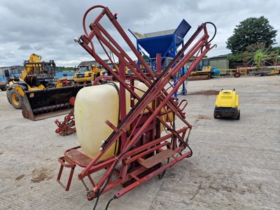 Lot 12 Meter 850Litre PTO Driven Mounted Sprayer