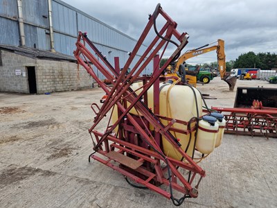 Lot 12 Meter 850Litre PTO Driven Mounted Sprayer