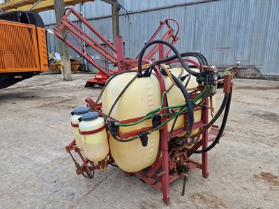 Lot 12 Meter 850Litre PTO Driven Mounted Sprayer