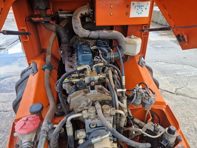 Lot 209 - 2007 Rammax RW3005SPT Single Drum Vibrating Pad Foot Roller, Blade