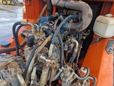 Lot 209 - 2007 Rammax RW3005SPT Single Drum Vibrating Pad Foot Roller, Blade