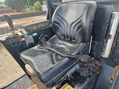 Lot 209 - 2007 Rammax RW3005SPT Single Drum Vibrating Pad Foot Roller, Blade