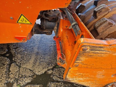 Lot 209 - 2007 Rammax RW3005SPT Single Drum Vibrating Pad Foot Roller, Blade