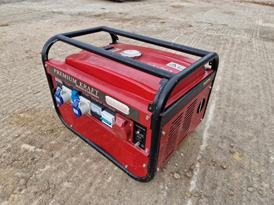 Lot Premium Kraft PK8500W Petrol Generator