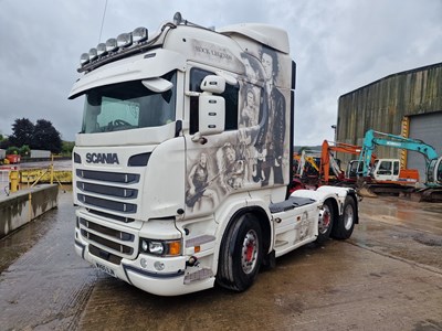 Lot 281A - Scania R450 6x2 Midlift, Tipping Gear, Automatic Gear Box, A/C (Non Runner)