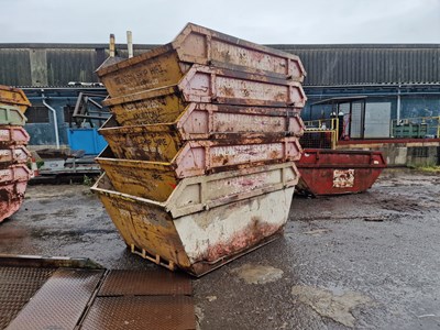 Lot 305A - Selection of 8 Yard Skips to suit Skip Loader Lorry (6 of)