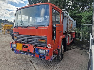 Lot 281B - Volvo FL6-17 4x2 Fuel Tanker Lorry (Non Runner)