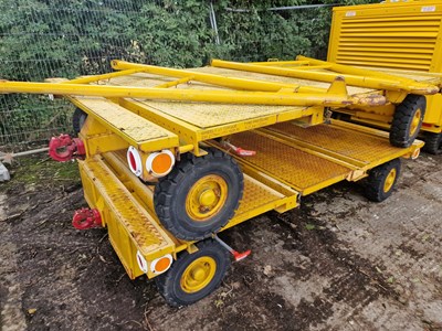 Lot 276 - Homer Burgess Weapon Transportation Trolley (2 of)