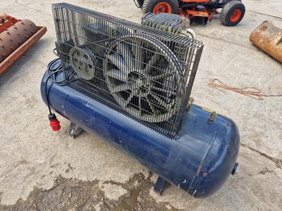 Lot 190A - Workhorse WRNS5HP-2705 415Volt Static Compressor