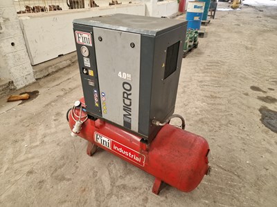 Lot 2016 Fini Micro 408-200 400Volt Screw Compressor