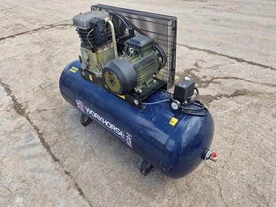 Lot Workhorse WRNS5HP-2705 415Volt Static Compressor