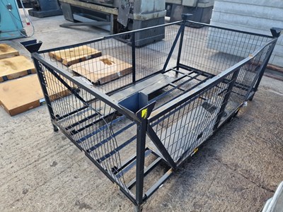 Lot 115cm x 200cm Metal Stillage