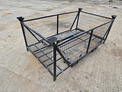 Lot 115cm x 200cm Metal Stillage