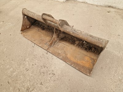 Lot 771 - 52" Grading Bucket 40mm Harford Hitch to suit 4-6 Ton Excavator