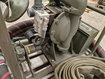 Lot Alan Cobham 2" Pneumatic Water Pump