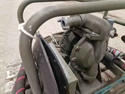 Lot Alan Cobham 2" Pneumatic Water Pump