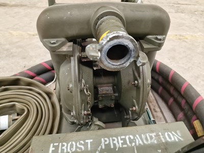 Lot Alan Cobham 2" Pneumatic Water Pump