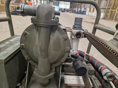 Lot Alan Cobham 2" Pneumatic Water Pump
