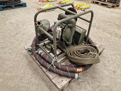 Lot Alan Cobham 2" Pneumatic Water Pump