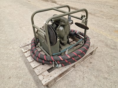 Lot Alan Cobham 2" Pneumatic Water Pump