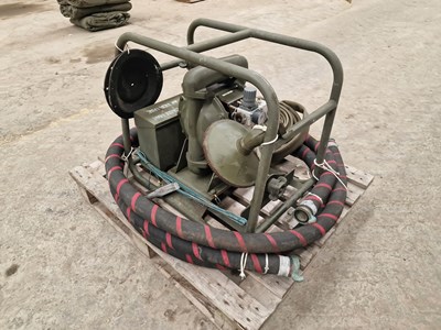 Lot Alan Cobham 2" Pneumatic Water Pump