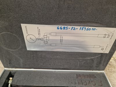 Lot 153 - 400 Bar Hydraulic Test Gauges