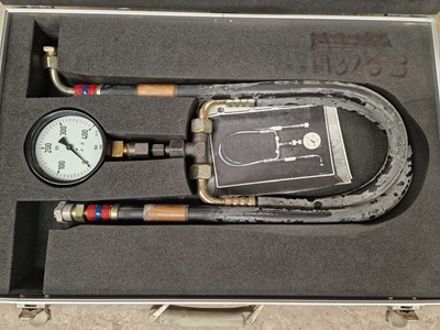 Lot 153 - 400 Bar Hydraulic Test Gauges