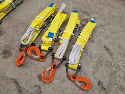 Lot Heavy Duty Span Set Rachets (4 of)