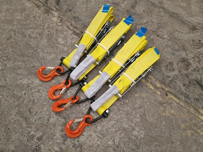 Lot Heavy Duty Span Set Rachets (4 of)