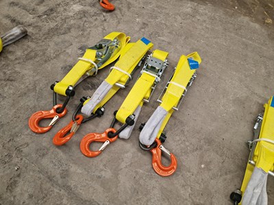 Lot Heavy Duty Span Set Rachets (4 of)